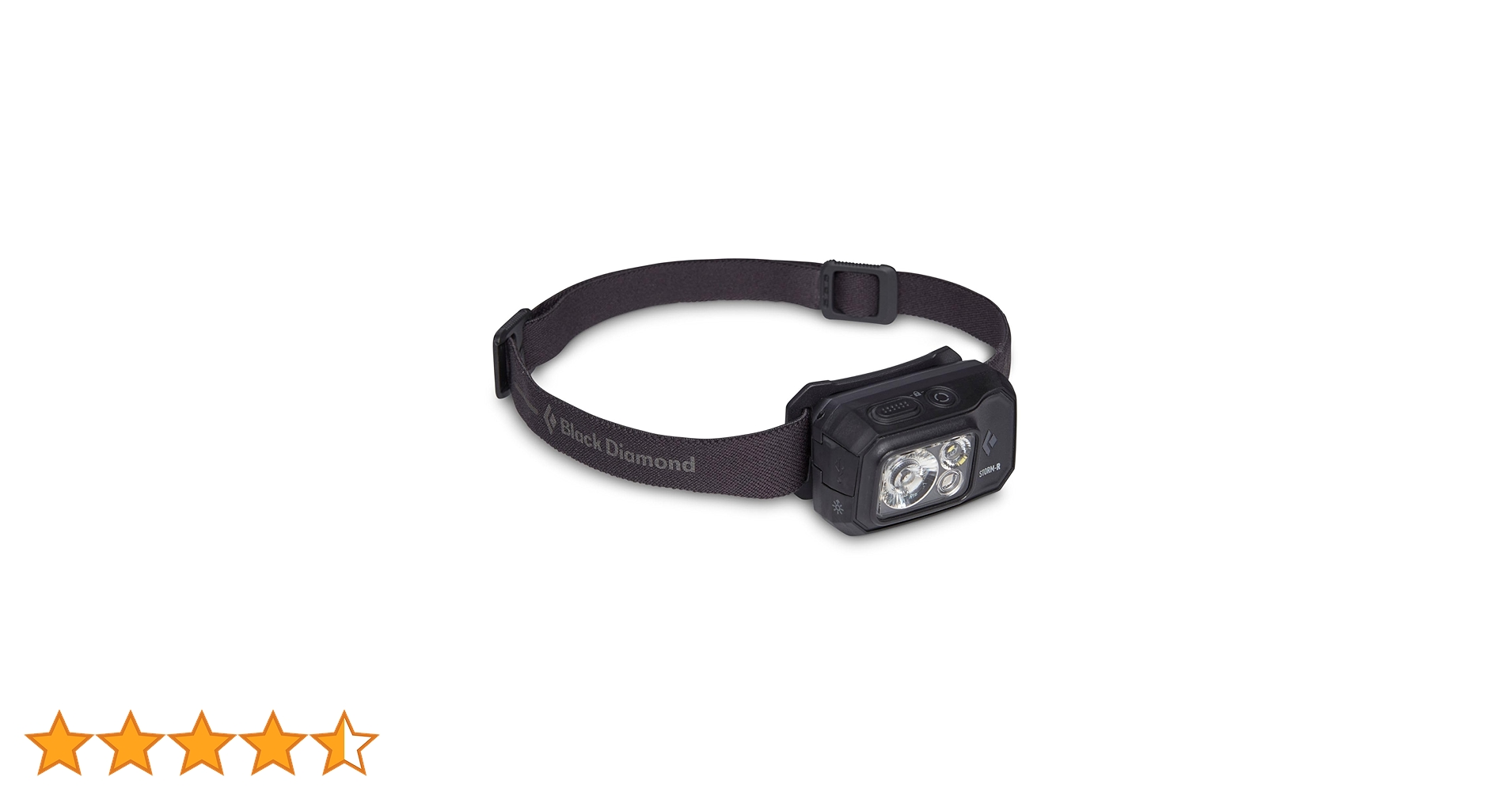 Amazon.co.jp: Black Diamond ストーム500-R ブラック : スポーツ